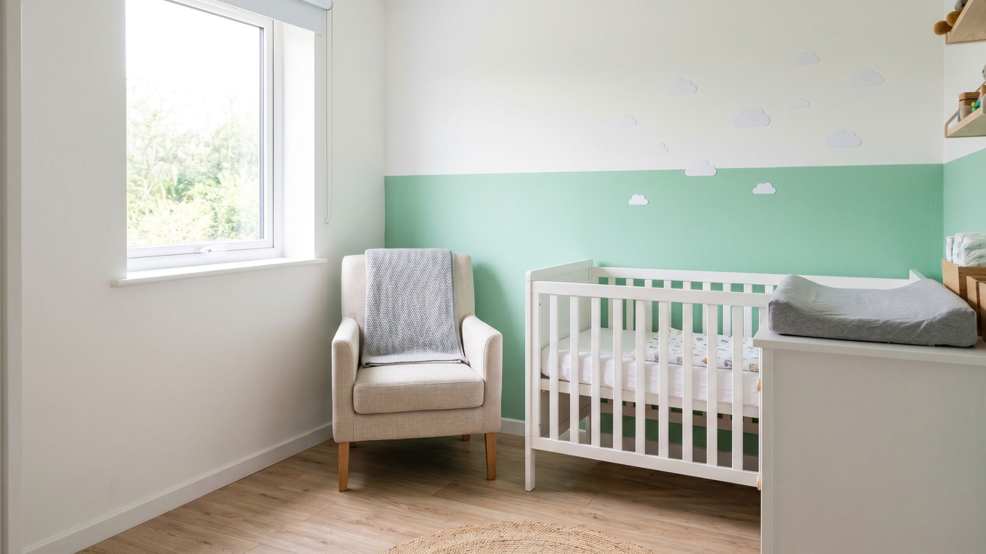 Ideia de quarto de bebê 4